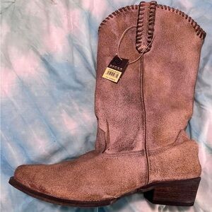 Roper snip toe cowboy boots WOMEN